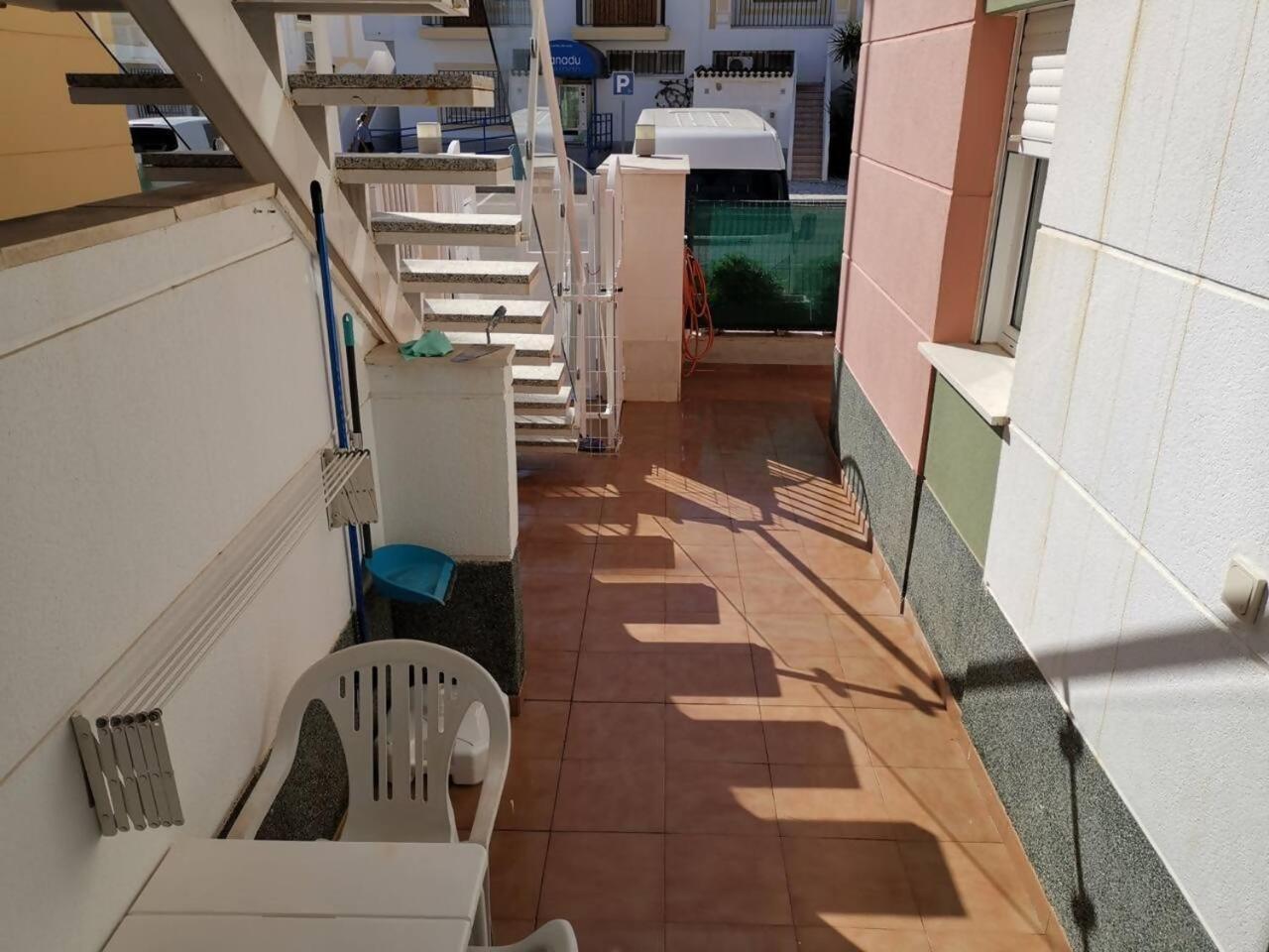 Appartement Vera - Playa Fantástico Apto 1-4 Huésped Piscina A 100 M Playa Con Parking Terraza Urb Laguna
