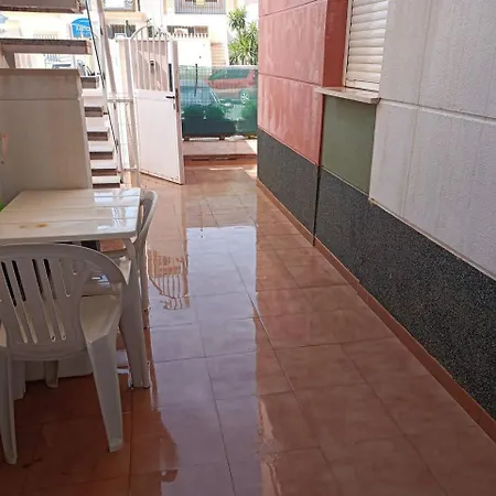 Vera - Playa Fantástico Apto 1-4 Huésped Piscina a 100 m Playa con Parking Terraza URB Laguna Beach Playas de Vera Extérieur photo