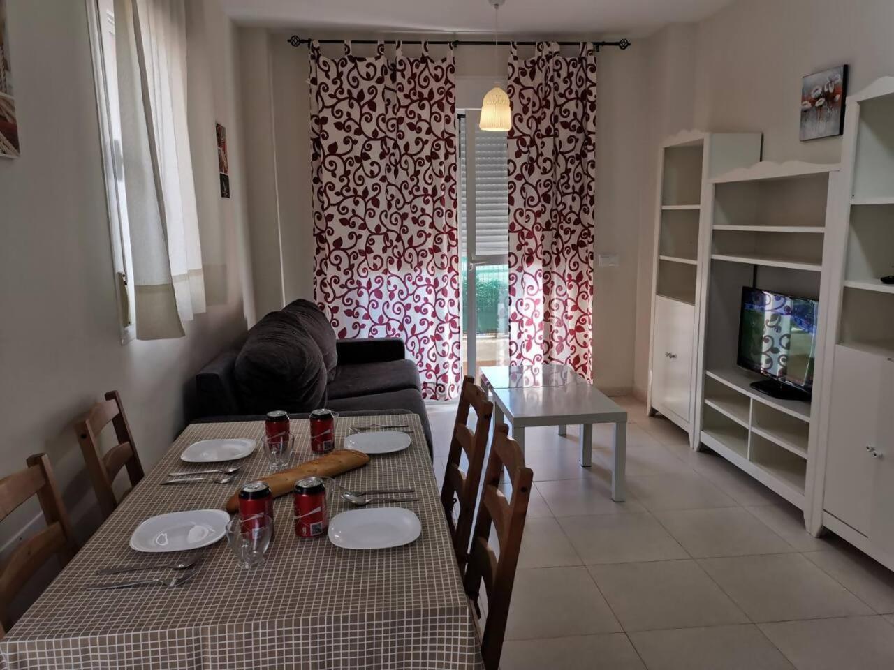 Vera Playa Fantastico: Beachfront With Pool And Terrace Playas de Vera