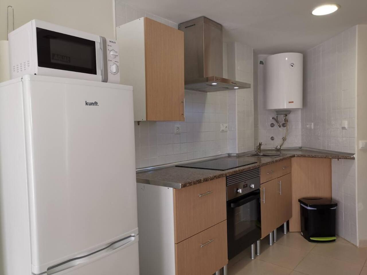 Apartment Vera Playa Fantastico: Beachfront With Pool And Terrace