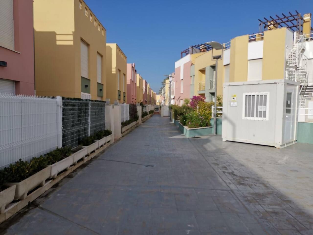 Vera Playa Fantastico: Beachfront With Pool And Terrace