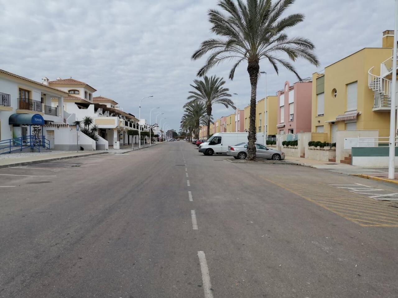 Vera Playa Fantastico: Beachfront With Pool And Terrace * Playas de Vera