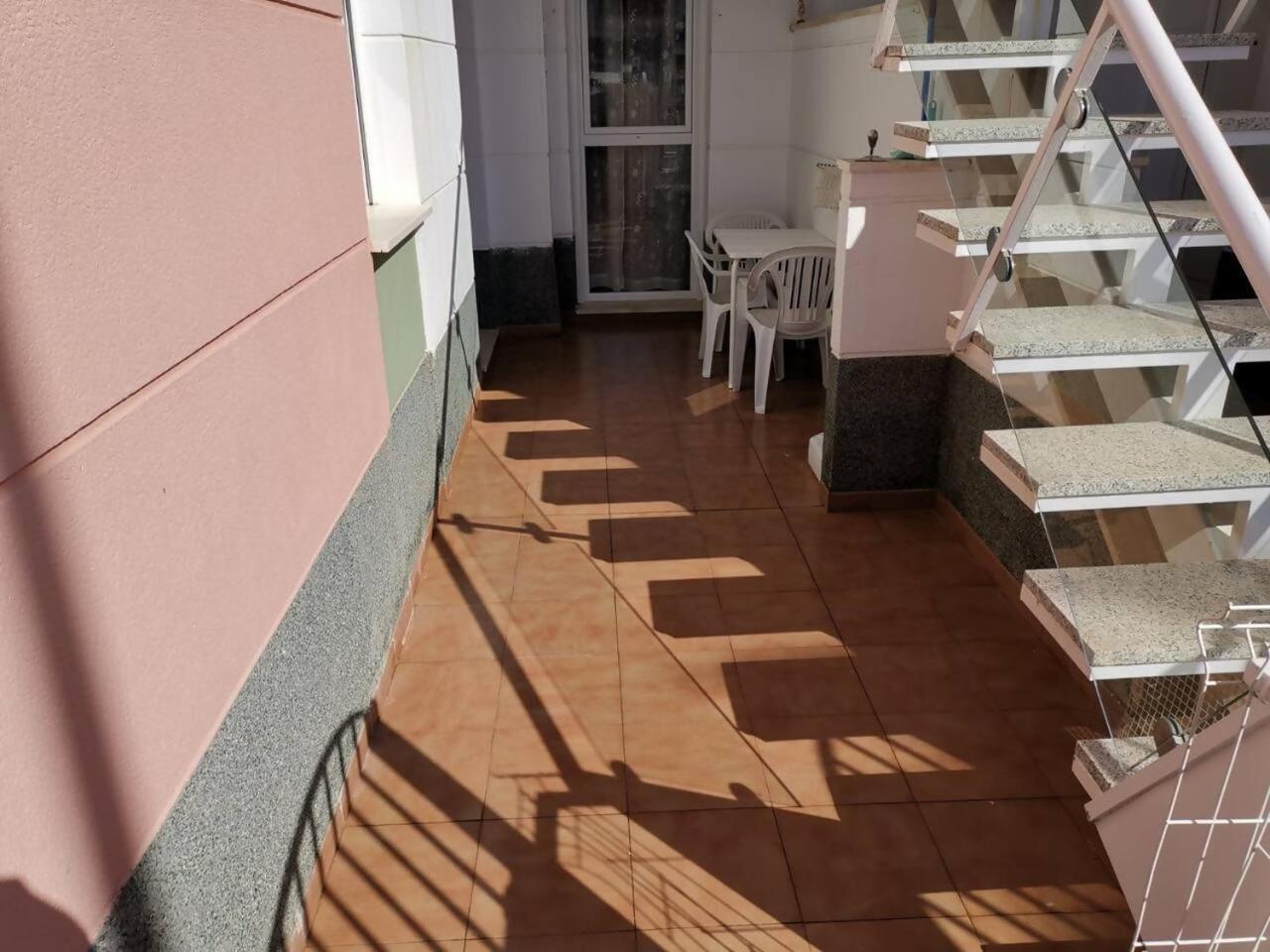 Vera Playa Fantastico: Beachfront With Pool And Terrace Apartment