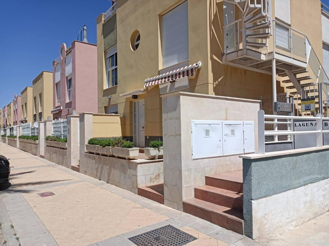 Vera Playa Fantastico: Beachfront With Pool And Terrace Playas de Vera